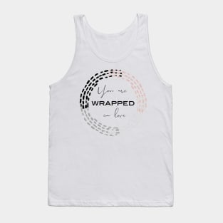 Wrapped in Love (Pink) Tank Top